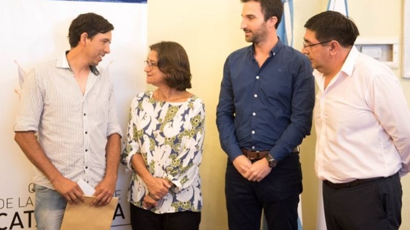 La Gobernadora entregó $3 millones a emprendedores y empresarios locales