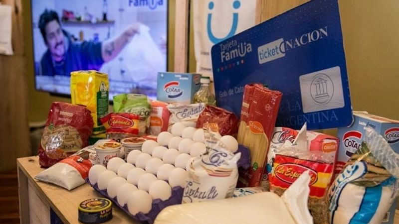 Beneficiarios tarjeta familia