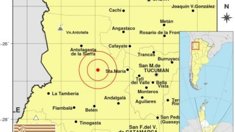 Madrugada movida en el Oeste provincial