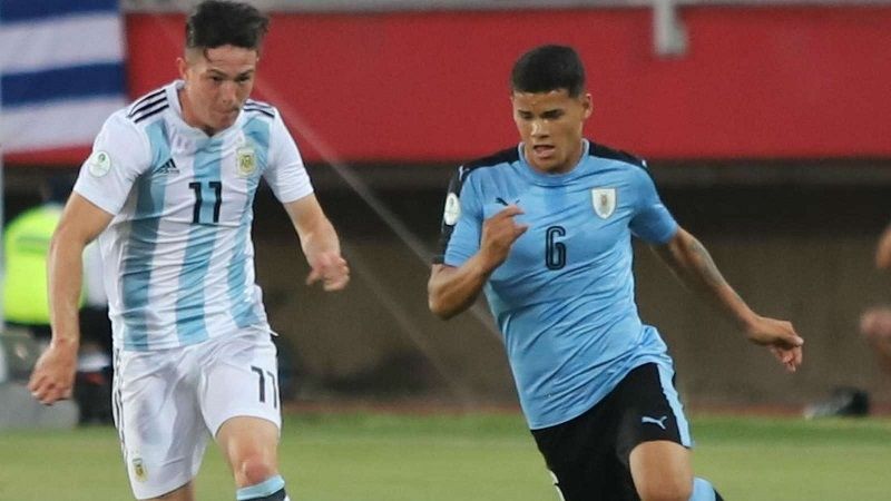 Argentina con Ecuador por el hexagonal del Sub 20