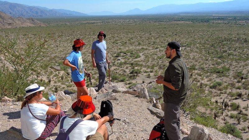 Turistas disfrutan del verano en Santa María