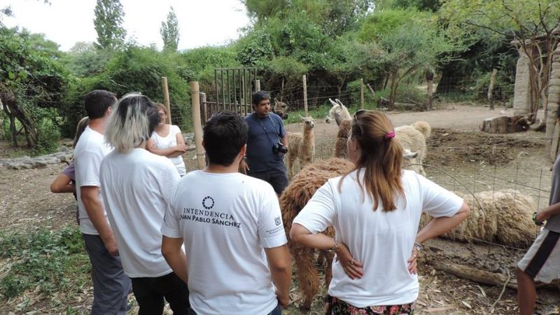 Turistas disfrutan del verano en Santa María