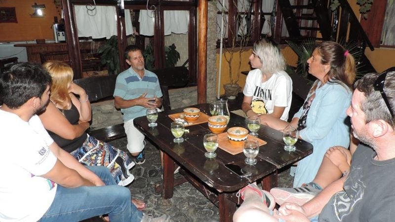 Turistas disfrutan del verano en Santa María