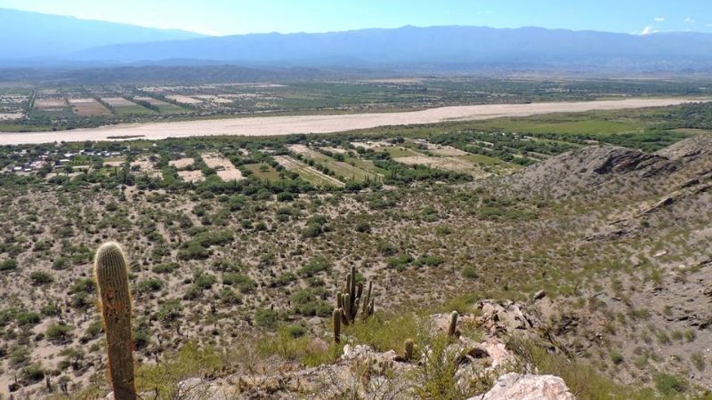 Turistas disfrutan del verano en Santa María