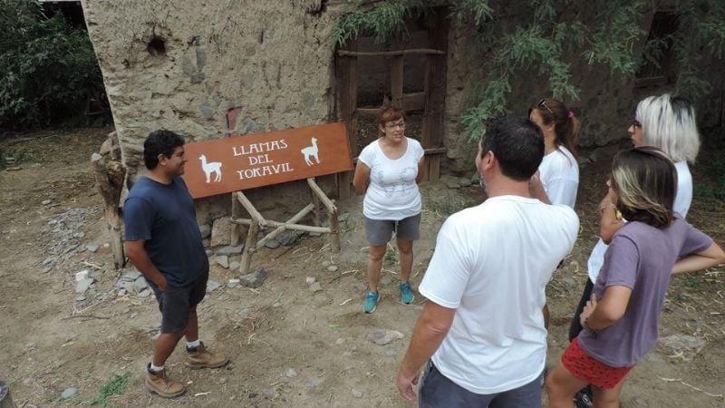 Turistas disfrutan del verano en Santa María