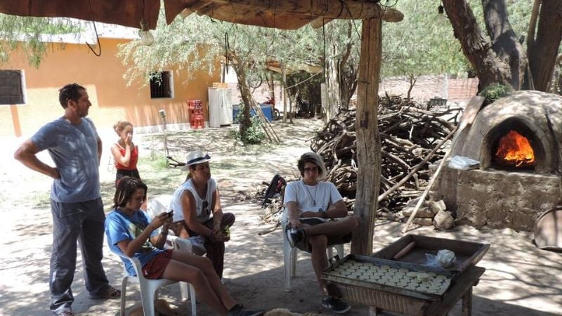 Turistas disfrutan del verano en Santa María