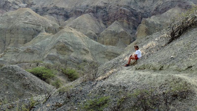 Turistas disfrutan del verano en Santa María