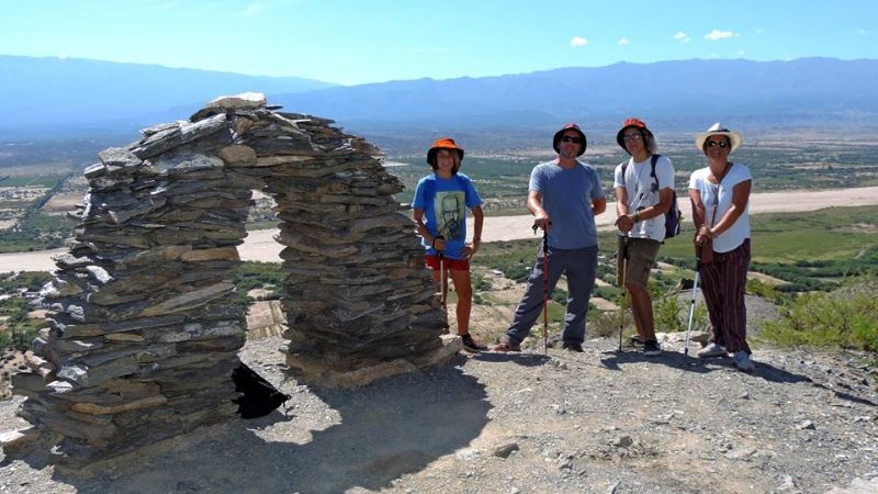 Turistas disfrutan del verano en Santa María