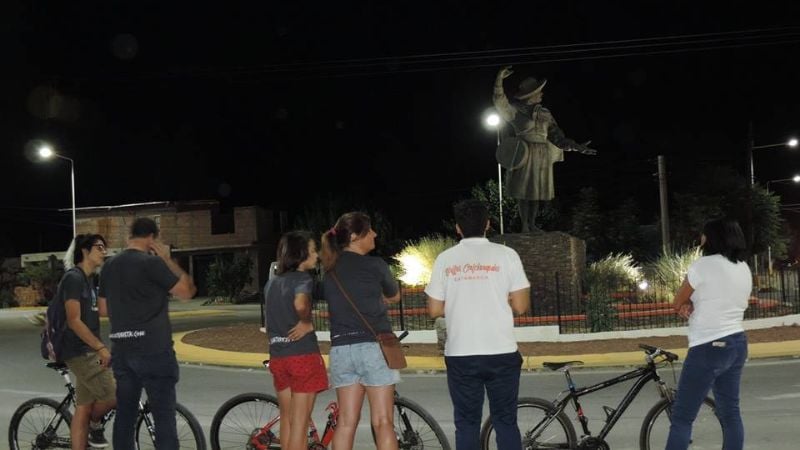 Turistas disfrutan del verano en Santa María