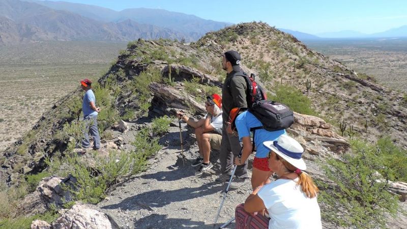 Turistas disfrutan del verano en Santa María