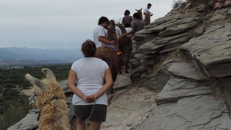 Turistas disfrutan del verano en Santa María