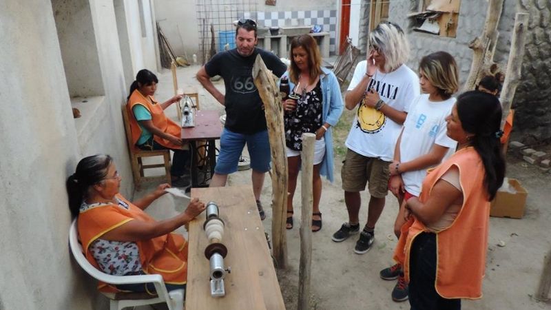 Turistas disfrutan del verano en Santa María