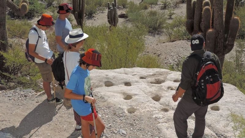 Turistas disfrutan del verano en Santa María