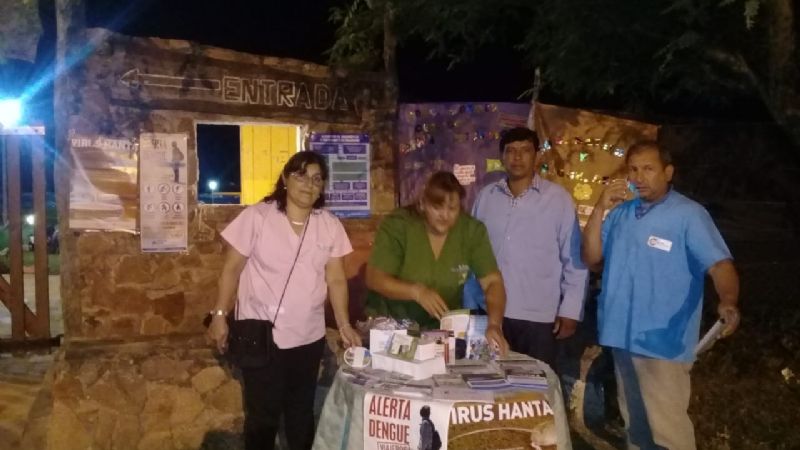 Prevención de enfermedades en festivales de Icaño y Santa María