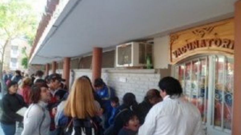 Horario del Vacunatorio Central durante el mes de enero