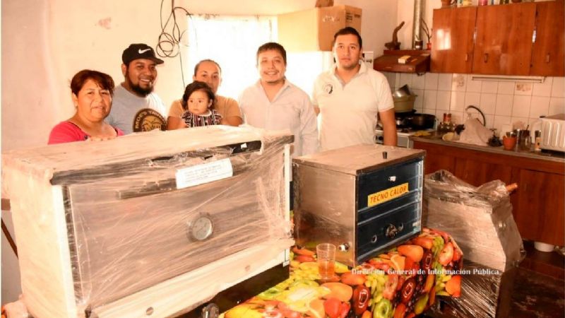 Nuevos fortalecimientos para familias emprendedoras de Tinogasta