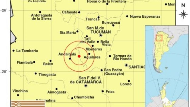 Madrugada con tres temblores, uno de 3.7