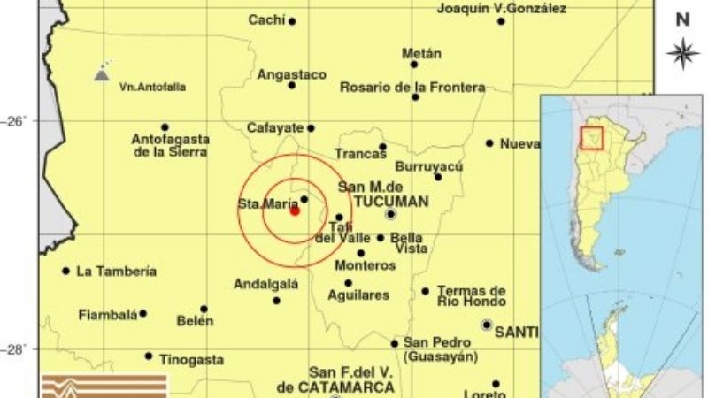 Madrugada con tres temblores, uno de 3.7