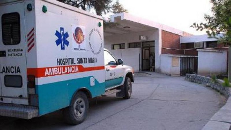 Rescatan a dos personas que fueron arrastradas por el río en Santa María