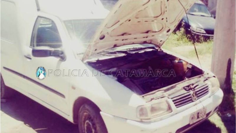 Secuestran vehículos requeridos por la Justicia de Catamarca y Córdoba