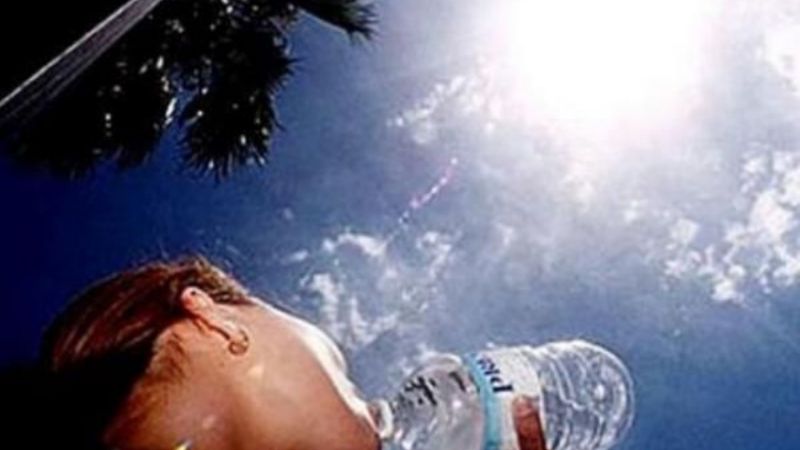 Catamarca lideró el ranking de calor hasta que llegó el alivio