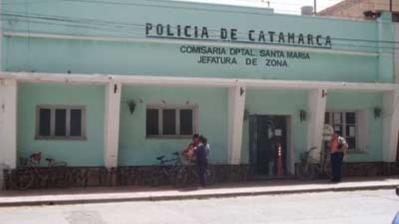 Aprehenden a un joven por robo en Santa María