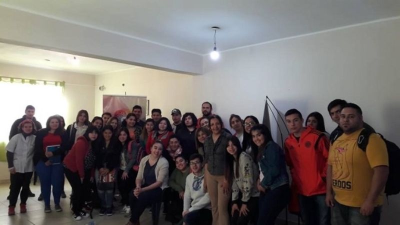 El INADI capacitó a más 1500 alumnos durante el 2018