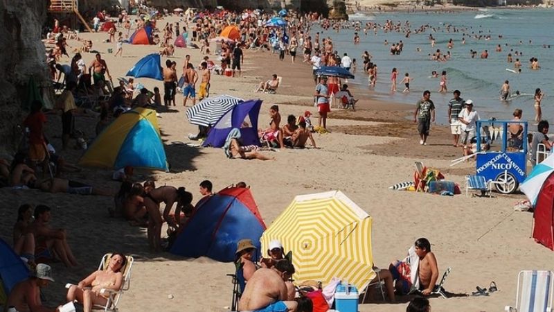 Las Grutas, la mejor playa de Argentina y la 33 en Sudamérica