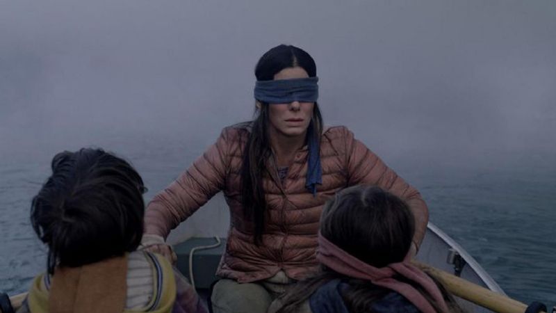 "Bird Box Challenge": el desafío viral que Netflix pide que no se haga