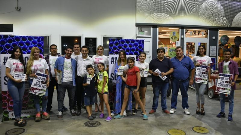 Rosales lanzó nueva campaña ambiental