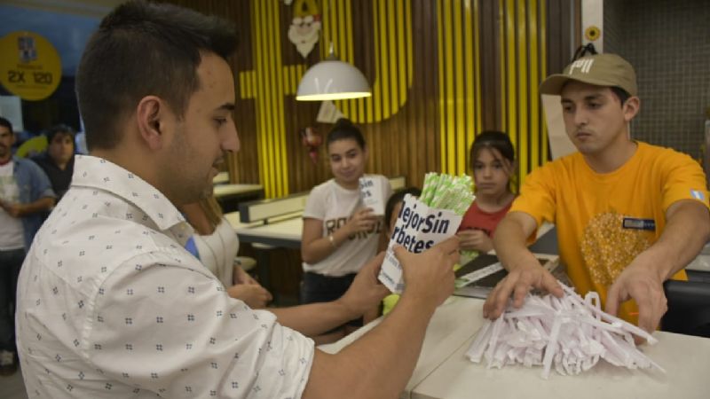 Rosales lanzó nueva campaña ambiental