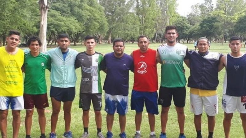 Defensores de Fiambalá mostró refuerzos del Valle Central