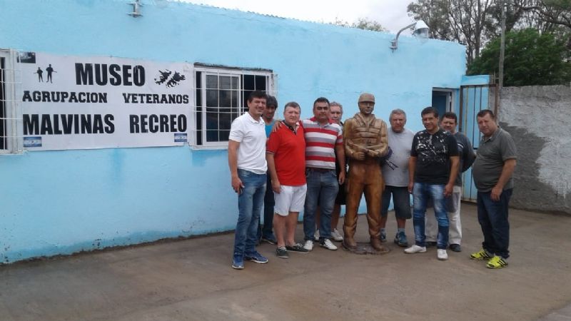 Exitosa cirugía a un ex combatiente