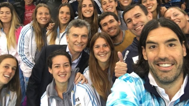 Por decreto, Macri eliminó la Secretaría de Deportes