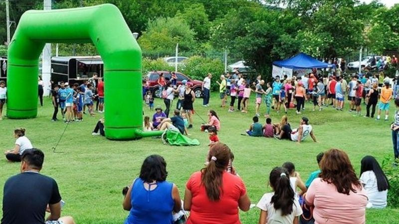Lucas Castro y Clara Morales se impusieron en El Rodeo
