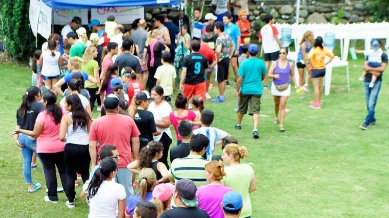 Lucas Castro y Clara Morales se impusieron en El Rodeo