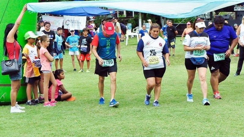 Lucas Castro y Clara Morales se impusieron en El Rodeo