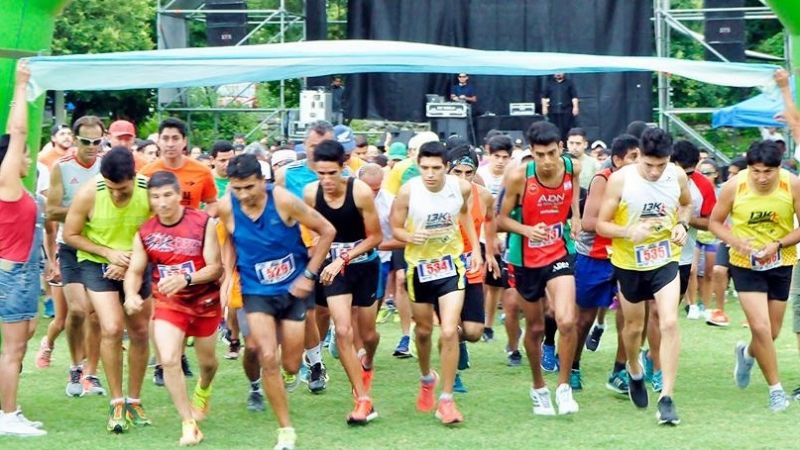 Lucas Castro y Clara Morales se impusieron en El Rodeo