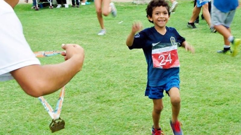 Lucas Castro y Clara Morales se impusieron en El Rodeo