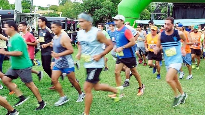 Lucas Castro y Clara Morales se impusieron en El Rodeo