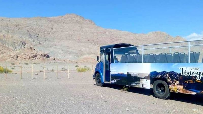 El “Bus Turístico” recorre la Ruta del Adobe y La Aguadita
