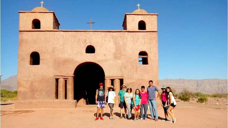 El “Bus Turístico” recorre la Ruta del Adobe y La Aguadita