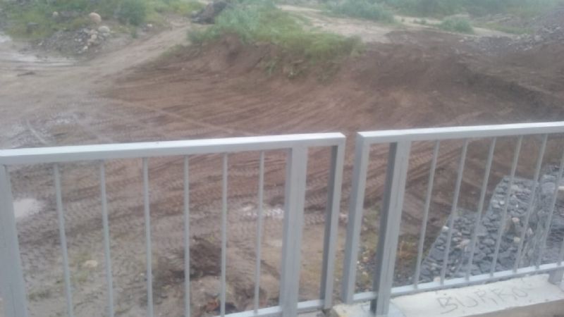 Ultiman detalles en la obra del puente de Banda de Varela- Ruta 1