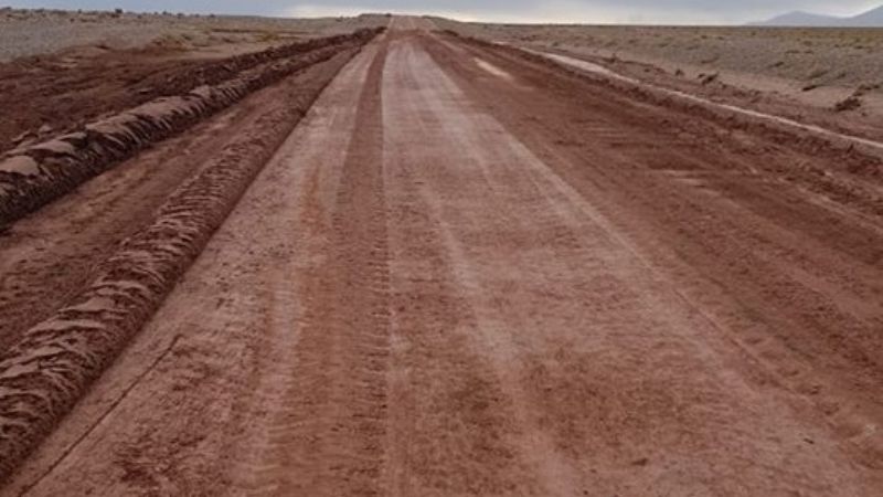 Así está la Ruta 60 entre Las Angosturas y Cortaderas