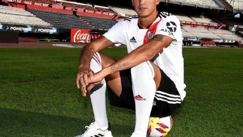 Matías Suárez podría debutar esta noche en River