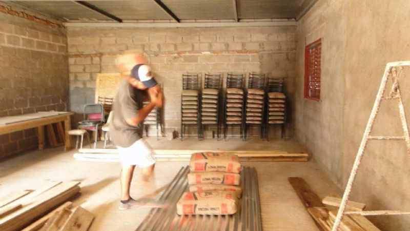 Techo para el Centro de Jubilados San Roque