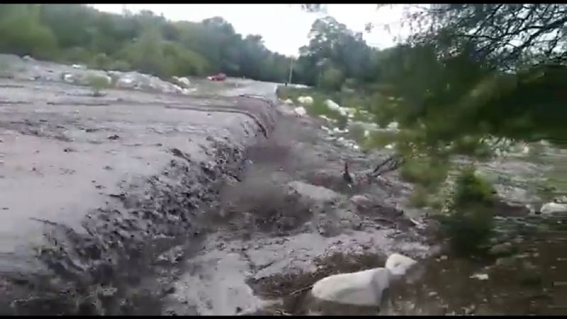 Cortan el tránsito entre San Pablo y Concepción por crecidas