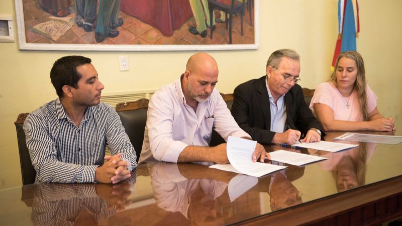 Convenio entre Planificación y Minería