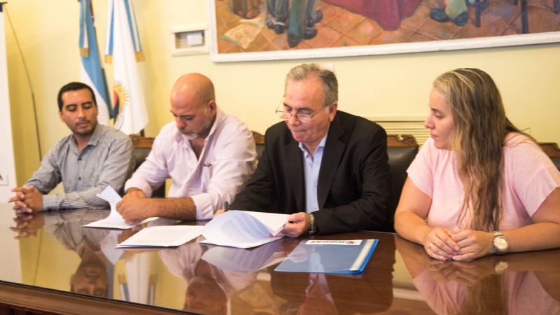 Convenio entre Planificación y Minería