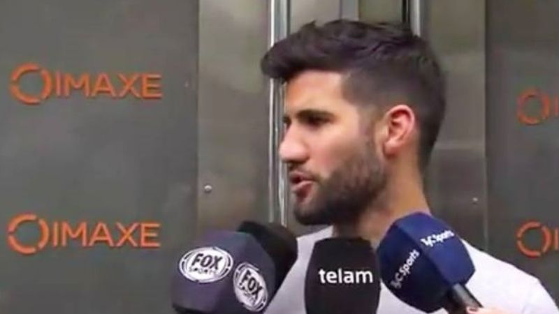 Lisandro López ya está listo para jugar en Boca